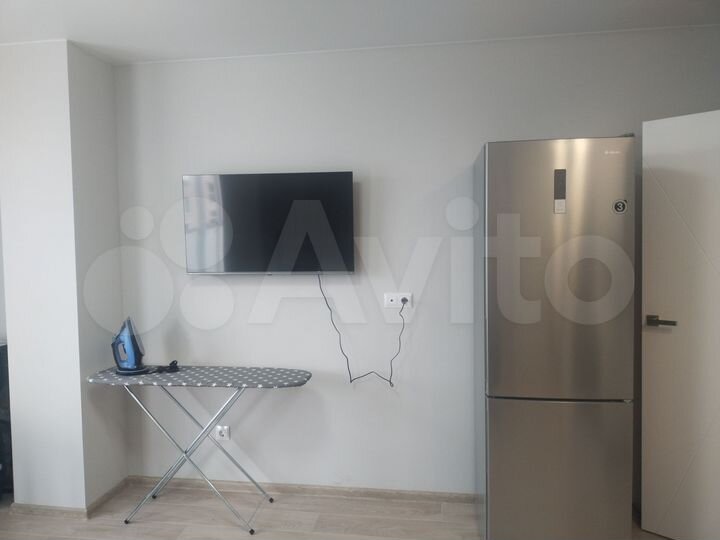 Квартира-студия, 26 м², 2 кровати