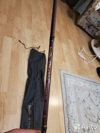 Спиннинг Banax Stratos 4-18 гр