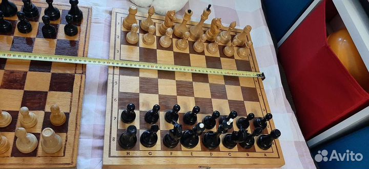 Шашки. Нарды. Шахматы СССР большие 43/43