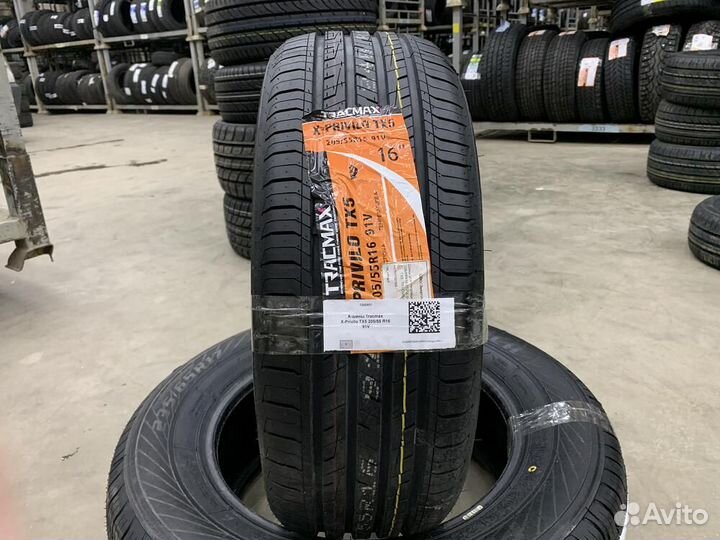 Tracmax X-Privilo TX5 205/55 R16 91V