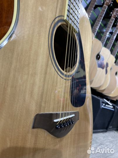 Yamaha FG820 акустическая гитара (новая)