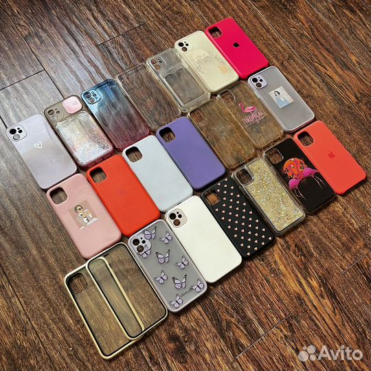 Чехлы на телефон iPhone 11