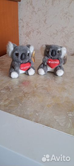 Продаются две мягких игрушки 