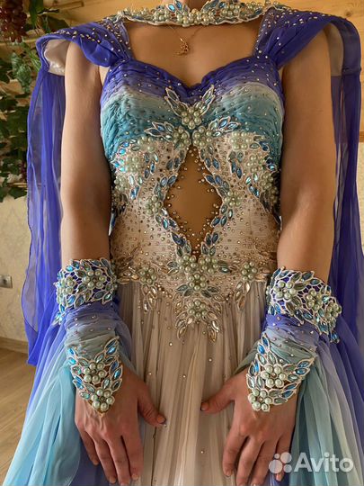 Платье для бальных танцев, бала