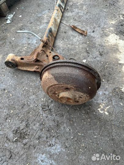 Балка подвески задняя Opel Corsa C Z12XE 2004