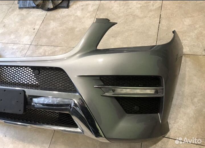 Бампер передний на мерседес мл W166