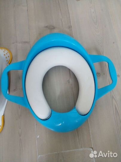 Горшок и Сидушка на унитаз IKEA