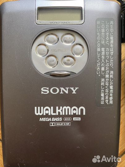 Кассетный плеер Sony Walkman WM-FX5