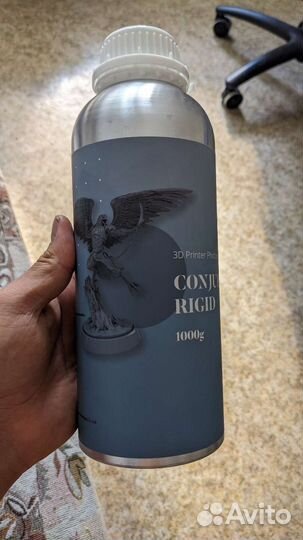 Смола для 3d принтера. 405 нм, уф-смола