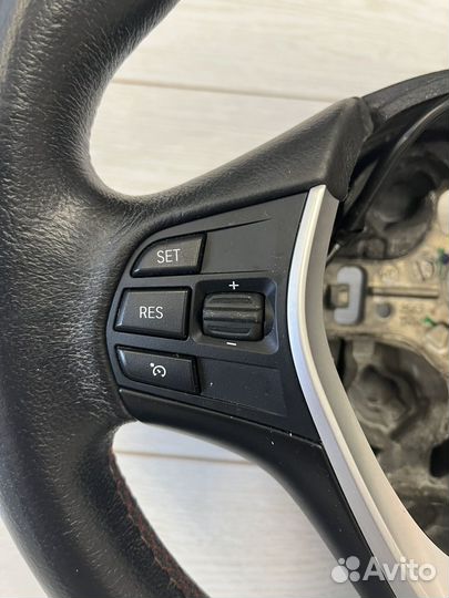 Спорт руль с круизом BMW F20 F30