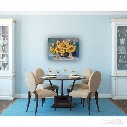 Картина маслом 