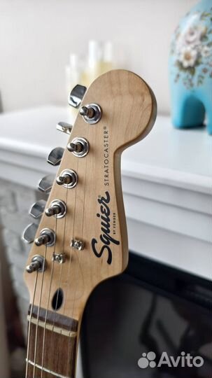 Электрогитара fender squier bullet+комбоусилитель
