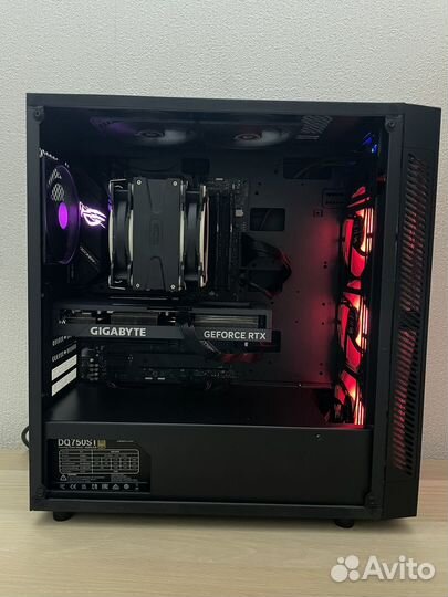 Игровой компьютер Ryzen 5 5600 + RTX 4060TI + 32GB