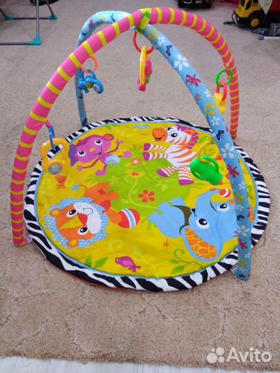 Развивающий коврик