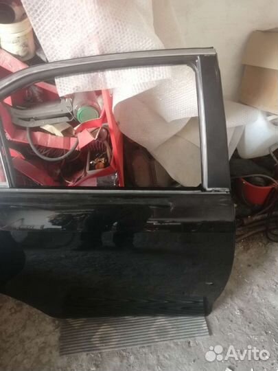 Дверь задняя правая тойота камри 40