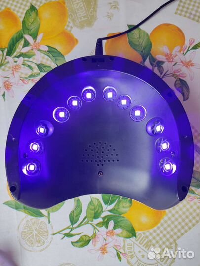 Лампа уф для ногтей