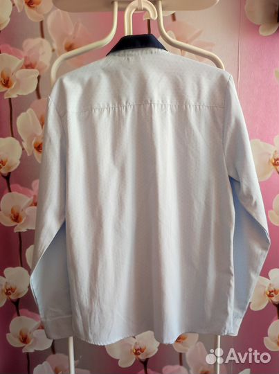 Рубашка для мальчика 164