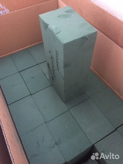 Флористическая губка