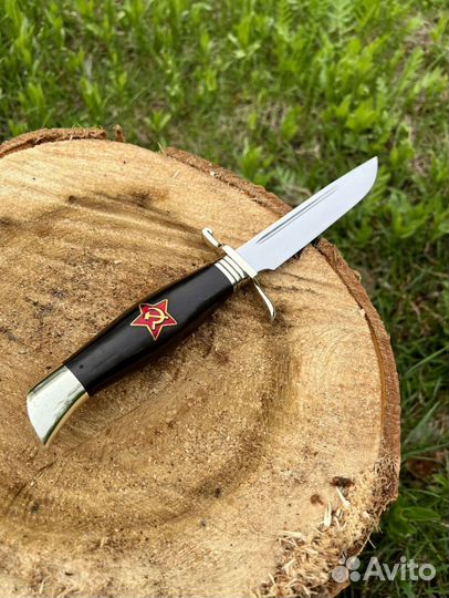Нож охотничий финка нквд