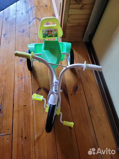 Детский трехколесный велосипед