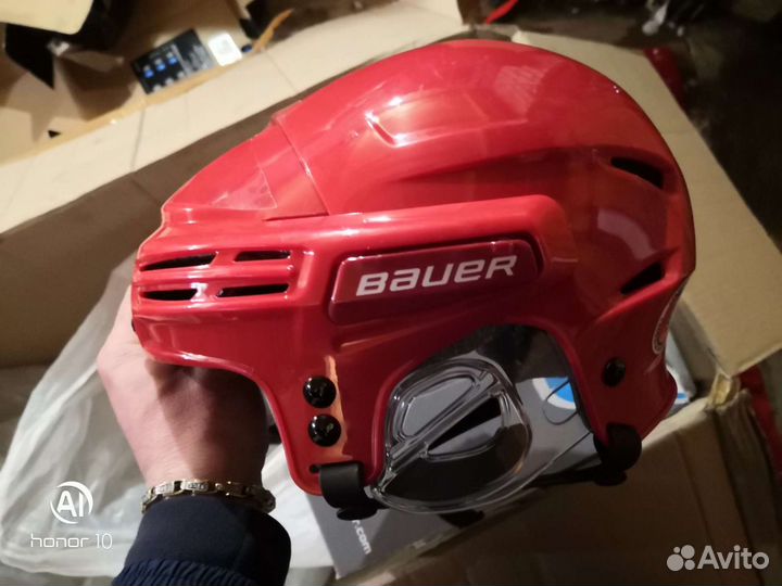 Хоккейный шлем bauer 7500 sr s