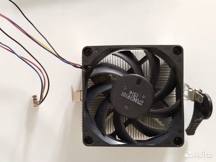 Кулер процеccорный FM2+