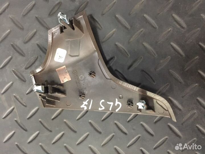 Накладка на торпеду левая Mercedes GL GLS W166 X16