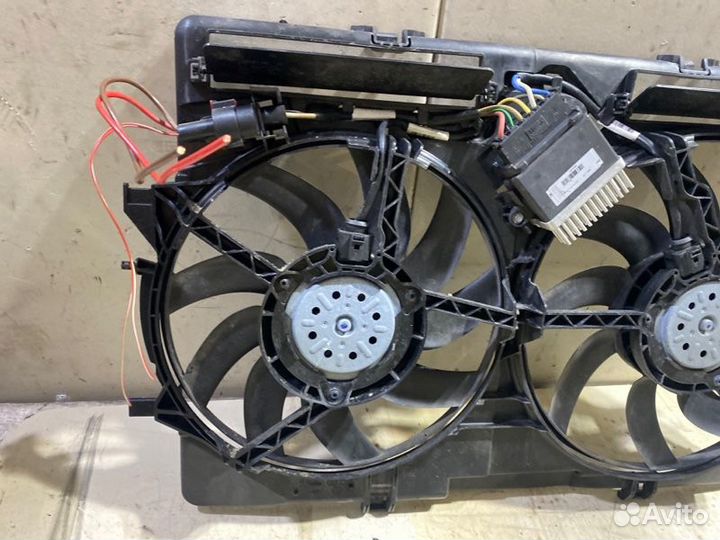 Вентилятор охлаждения радиатора Audi A4 8K2 CDH