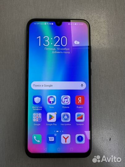 HONOR 10 Lite, 3/64 ГБ