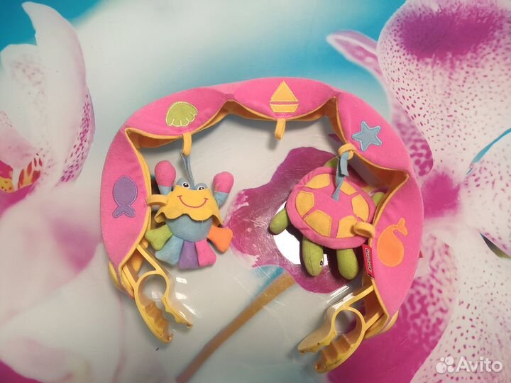 Подвеска музыкальная на кроватку