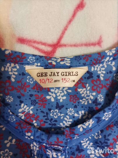 Рубашки для девочки