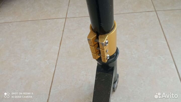 Трюковой самокат