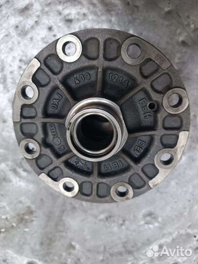 0AJ409021 Корпус дифференциала 6ст МКПП NBY yeti