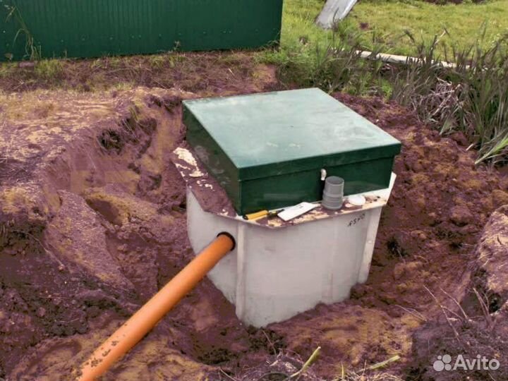 Септик Оранж 8 для дома