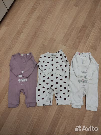 Вещи пакетом для девочки