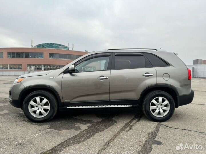 Kia Sorento 2.4 AT, 2009, 263 000 км