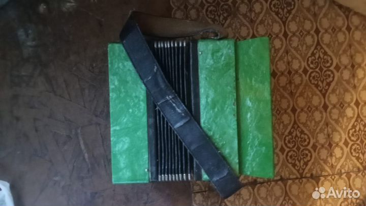 Гармонь Кубанская