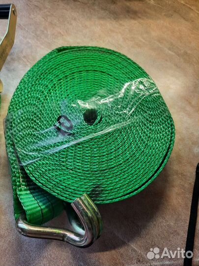 Ремень стяжной для крепления груза