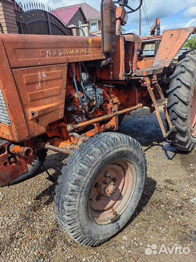 Трактор ВТЗ Т-25А, 1989