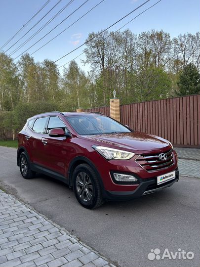 Hyundai Santa Fe 2.2 AT, 2014, 138 800 км
