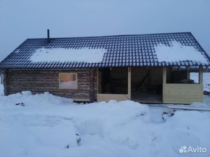 Сборка сруба