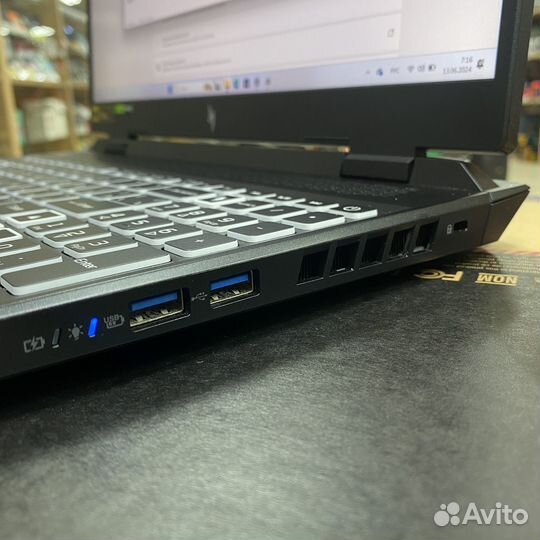 Ноутбук Acer nitro 16 RTX 4070 AN16-41 / AN16-51