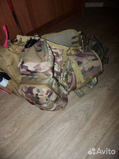 Тактический пояс в сборе