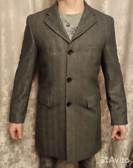 Пальто мужское демисезонное