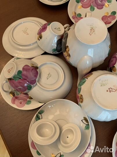 Чайный сервиз СССР дулево