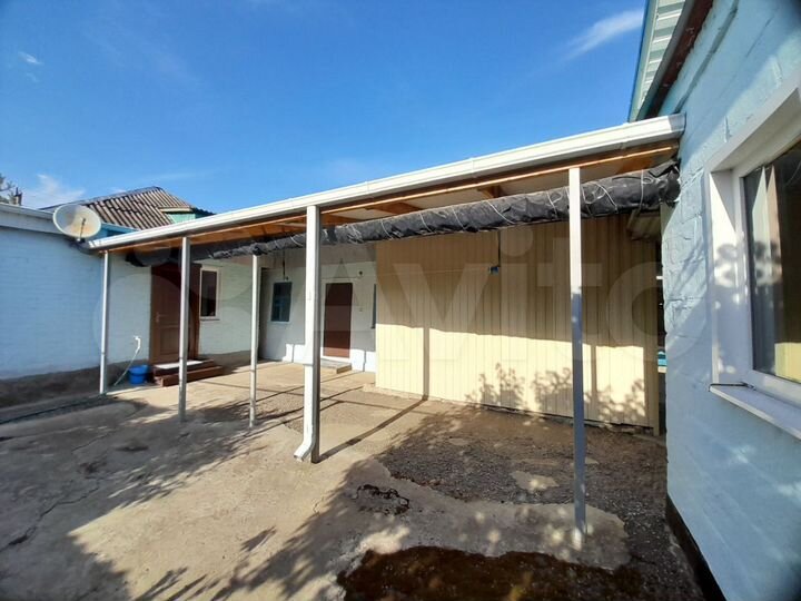 Дом 56,8 м² на участке 20 сот.