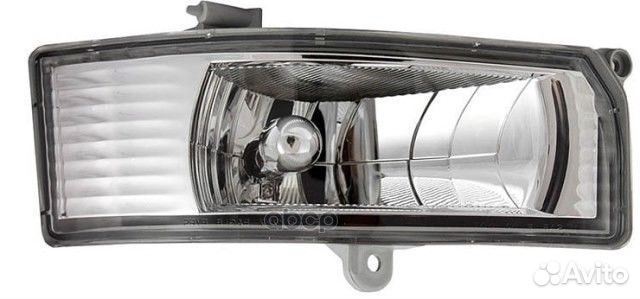 Camry '04- фара противотум прав (Китай) tycam04