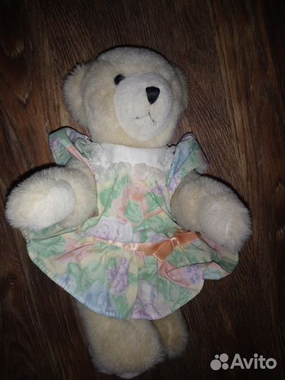 Винтажные плюшевые мишки 70-х годов