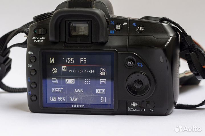 Sony a200 kit