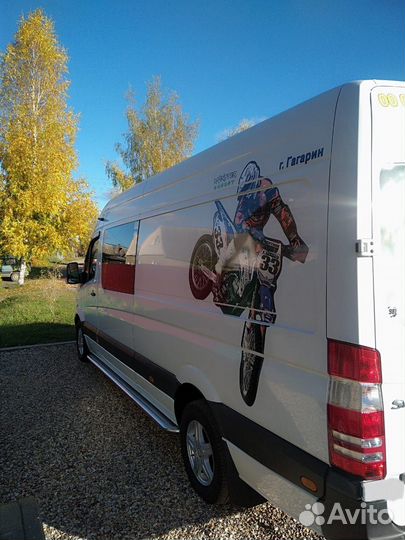 Mercedes-Benz Sprinter 2.2 МТ, 2009, 126 845 км